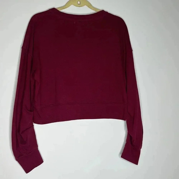 Cupid Burgundy Sweatshirt - Picture 5 of 6